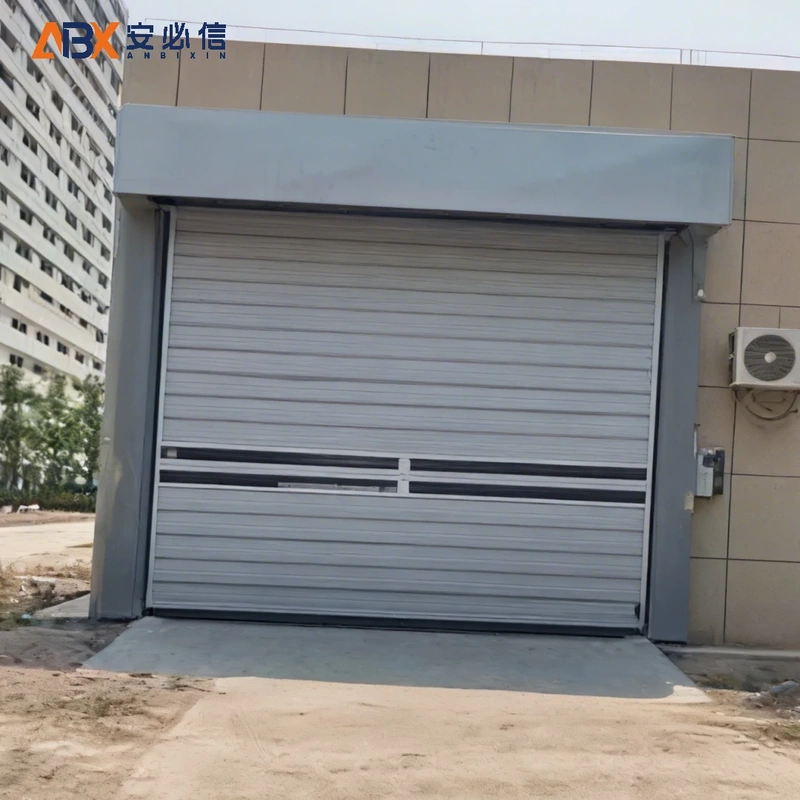 兴安盟软帘高速门